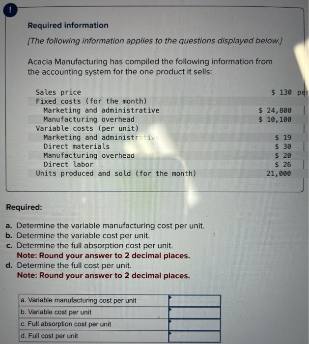 solved-required-information-the-following-information-chegg