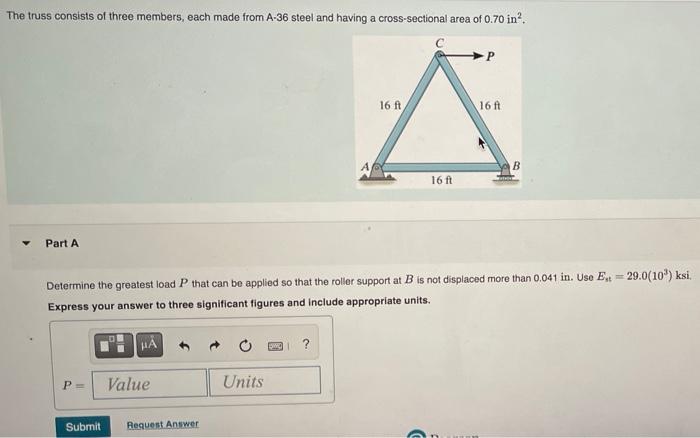 Solved Hello Chegg! This Is A Structural Mechanic Problem. | Chegg.com