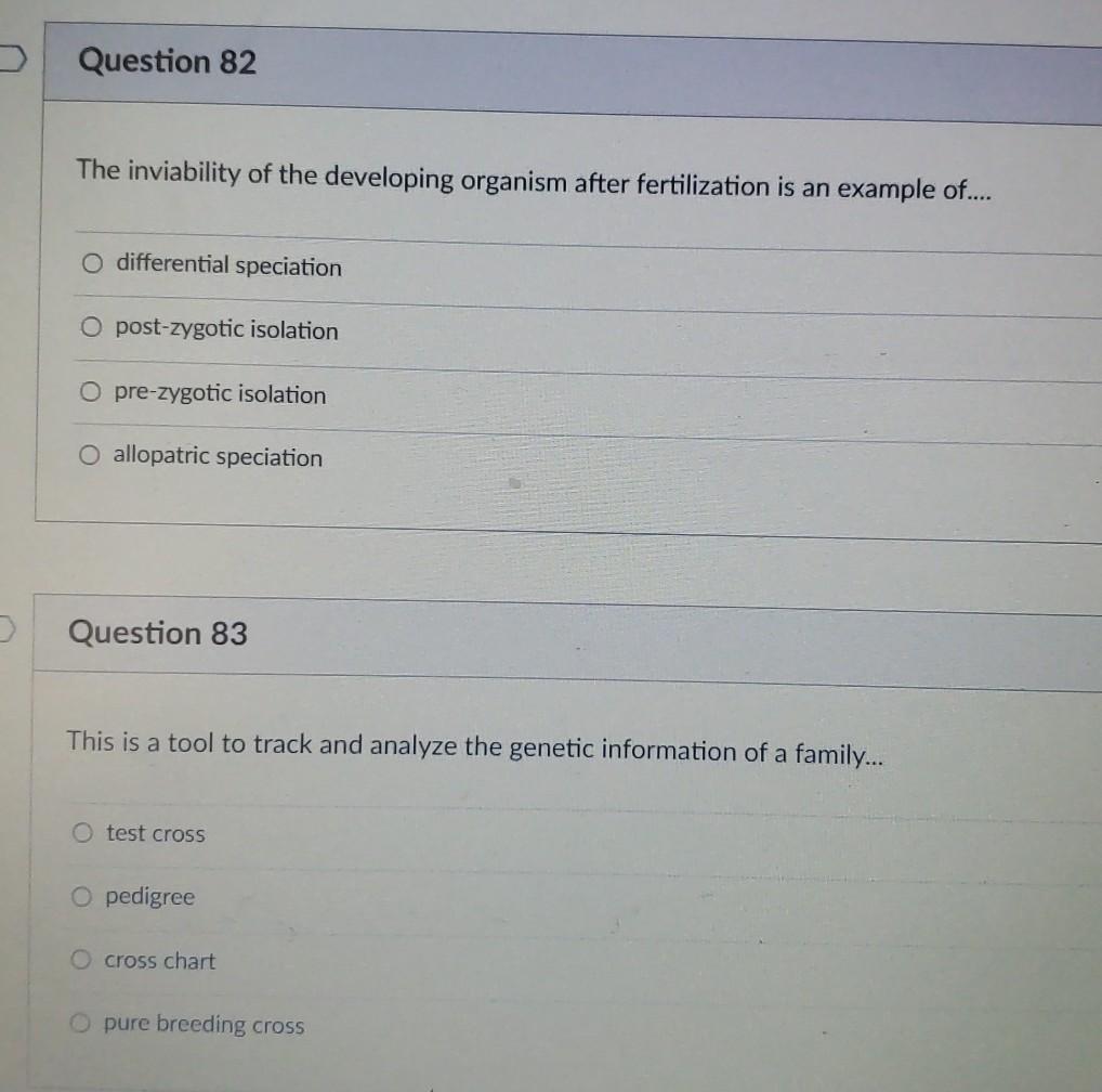 Solved Question 84 1.25 pts This type of mutation to DNA | Chegg.com