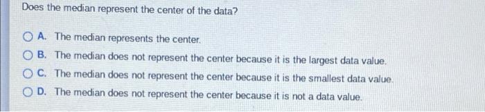 Solved Find The Mean Median And Mode Of The Data It Chegg
