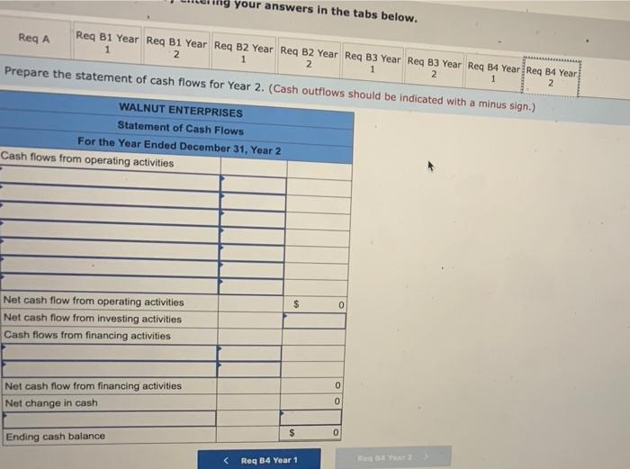 Solved The following transactions apply to Walnut