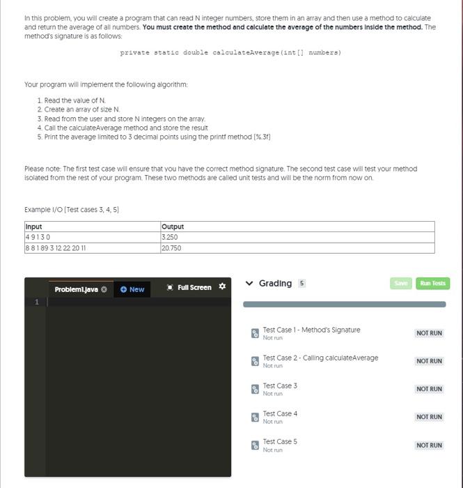 Solved In this problem, you will create a program that can | Chegg.com