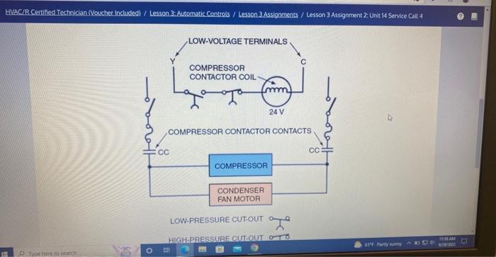 lesson 3 assignment 2 unit 14 service call 4