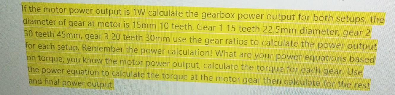 solved-if-the-motor-power-output-is-1-w-calculate-the-chegg