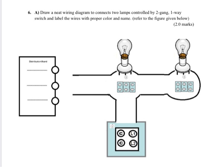 2 Gang Two Way Switch Wiring Diagram from media.cheggcdn.com