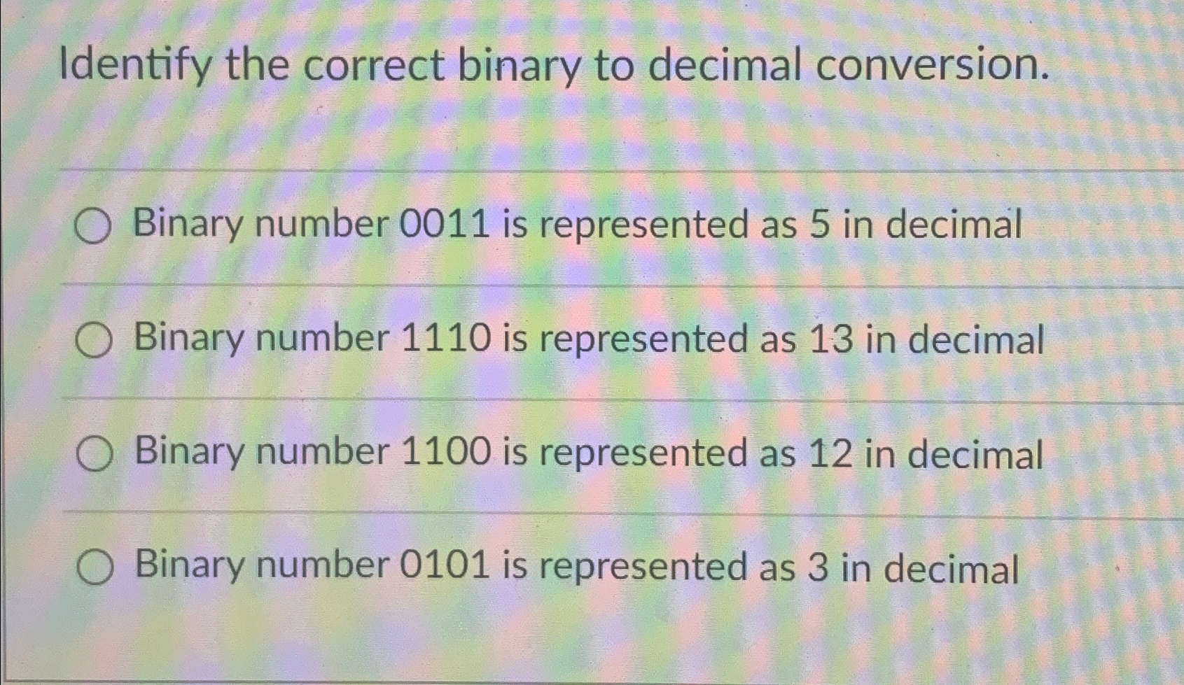 solved-identify-the-correct-binary-to-decimal-chegg