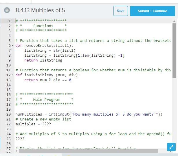 Solved Exercise : 8.4.13 Multiples of 5 points In this | Chegg.com