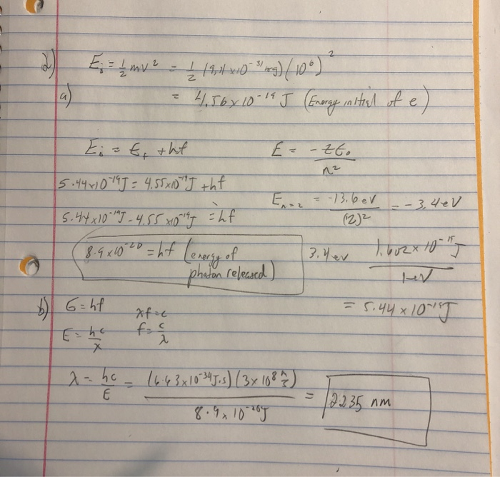 Solved 2. An electron moving 106 m/s is captured by a proton | Chegg ...