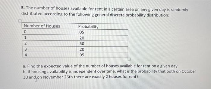 out of 150 houses in a certain development