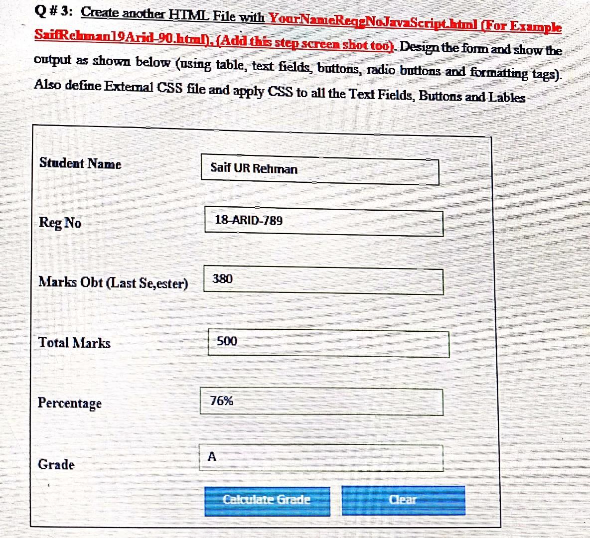 Solved Q#3: Create another HIML File with | Chegg.com