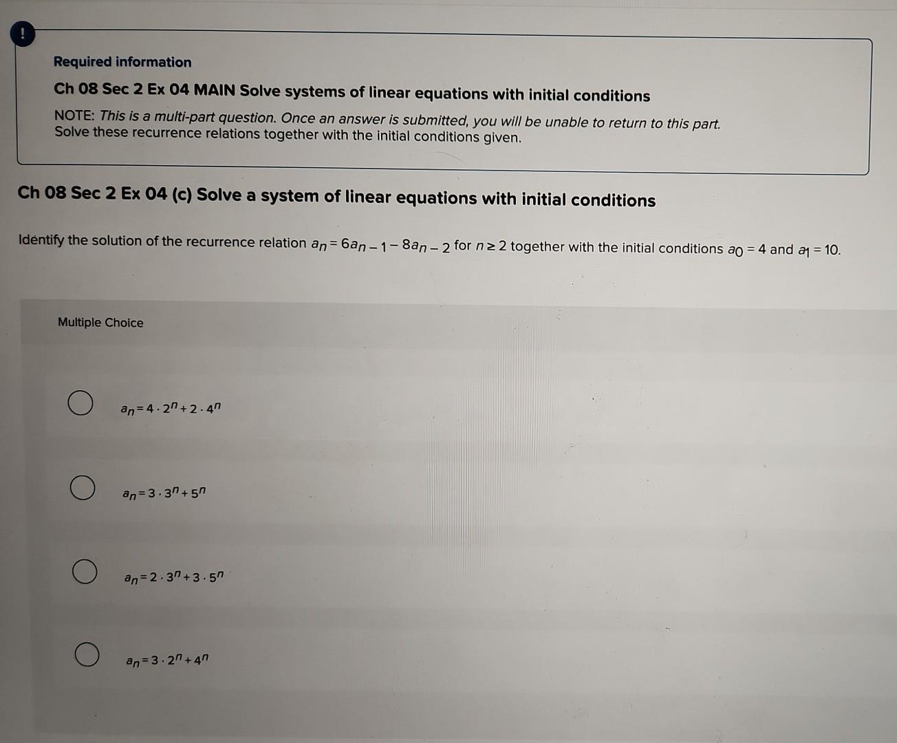 Solved Required information Ch 08 Sec 2 Ex 04 MAIN Solve | Chegg.com