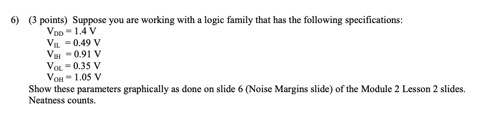 Solved (3 ﻿points) ﻿Suppose you are working with a logic | Chegg.com
