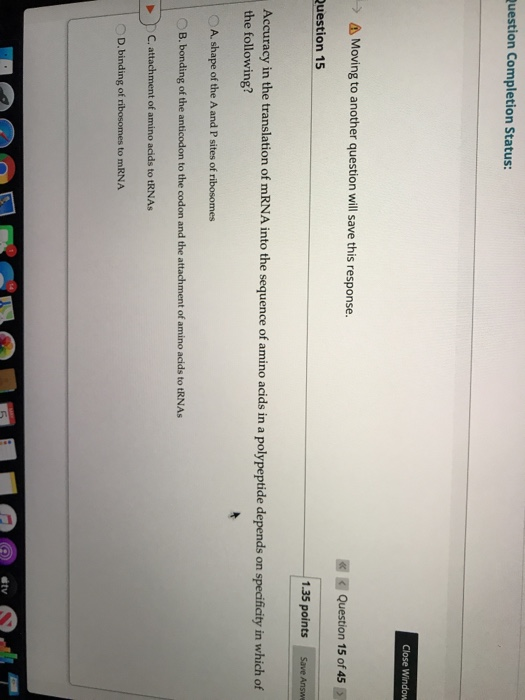 Solved Question Completion Status: Close Window → Moving to | Chegg.com
