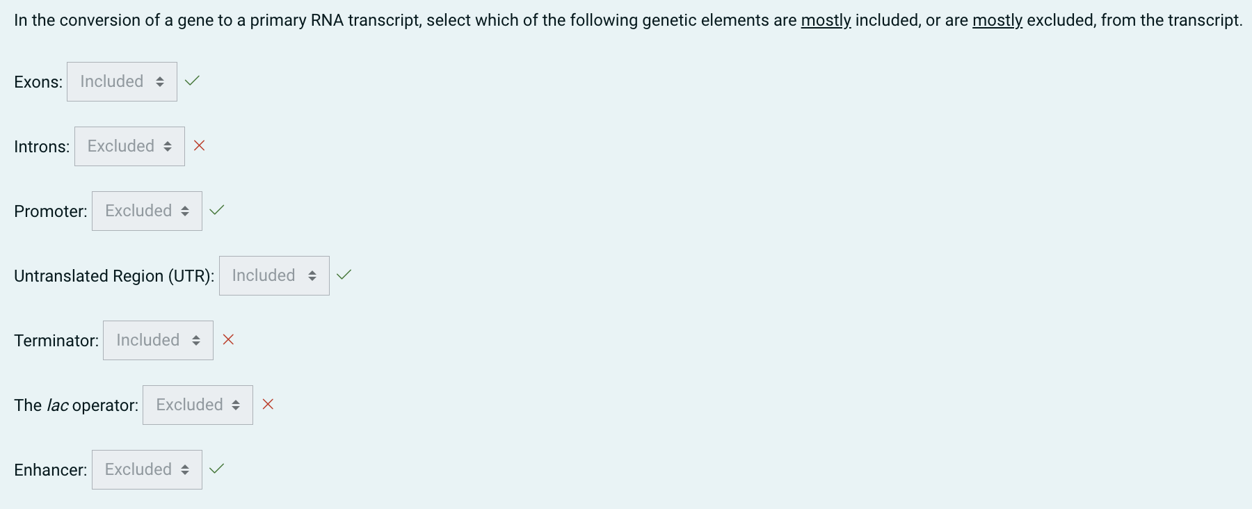 Solved what are the correct answers for these two questions? | Chegg.com