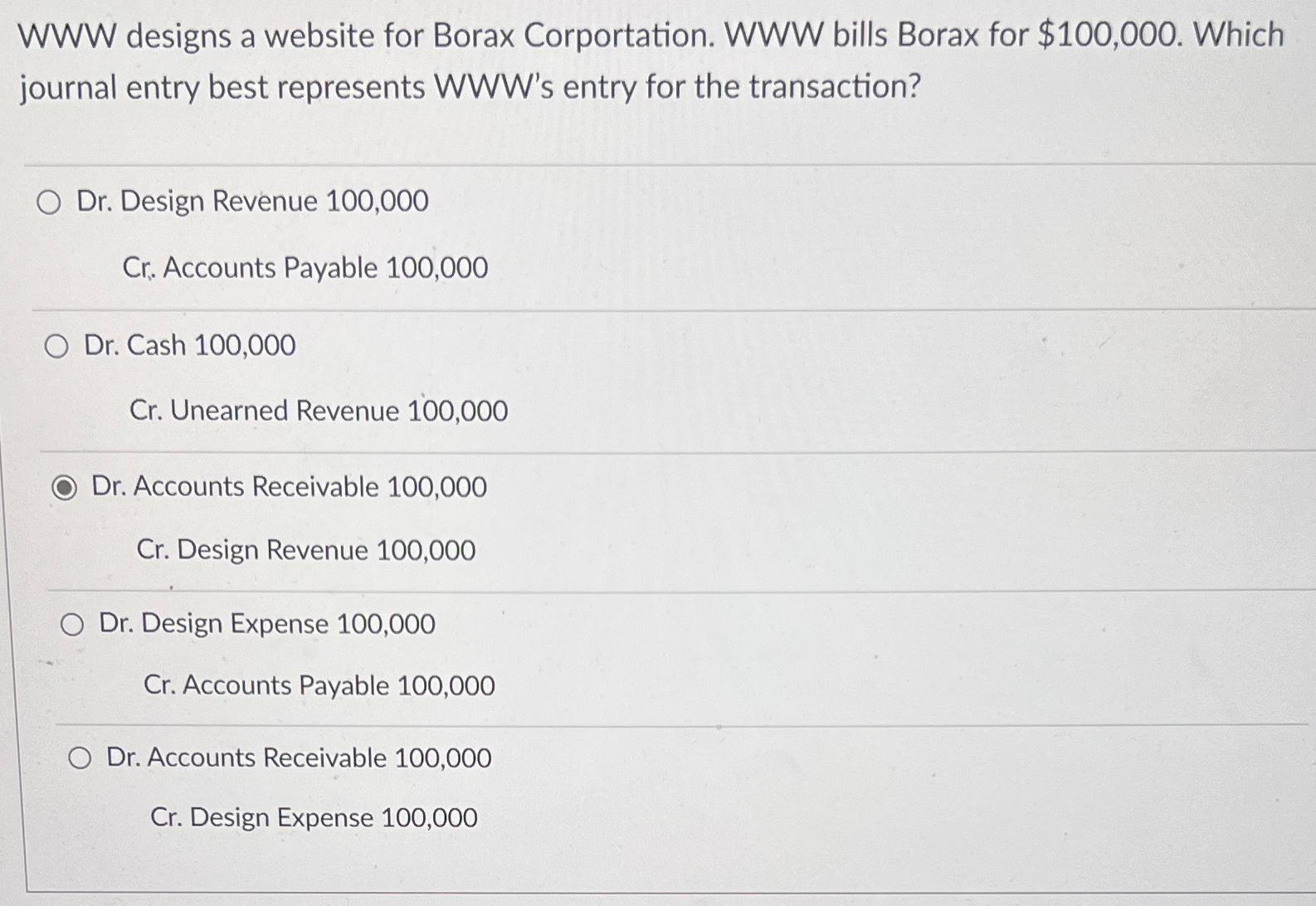 Solved WWW designs a website for Borax Corportation. WWW