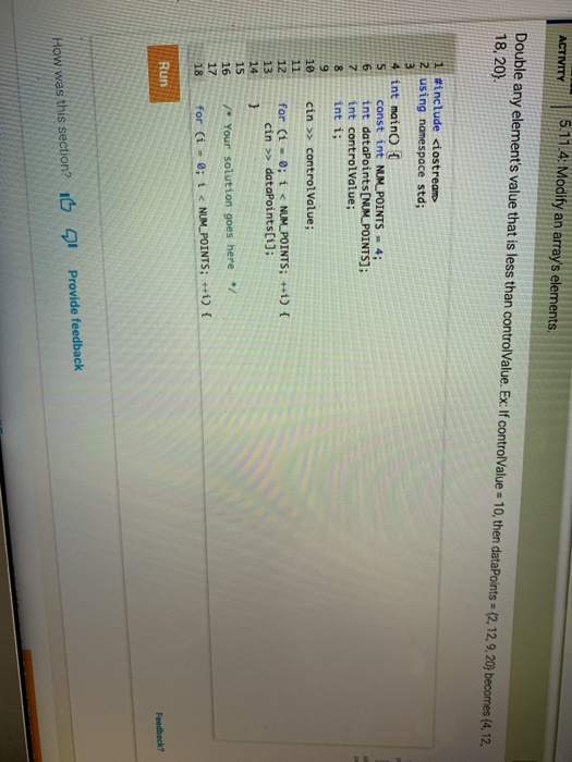Solved need help in c++ with these three problems have to | Chegg.com