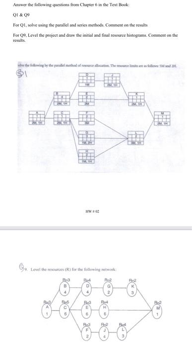 Answer the following questions from Chapter 6 in the | Chegg.com