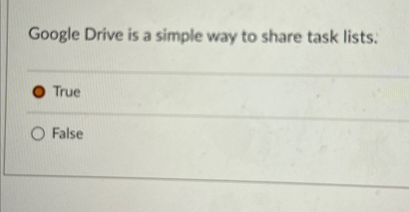 Solved Google Drive is a simple way to share task | Chegg.com