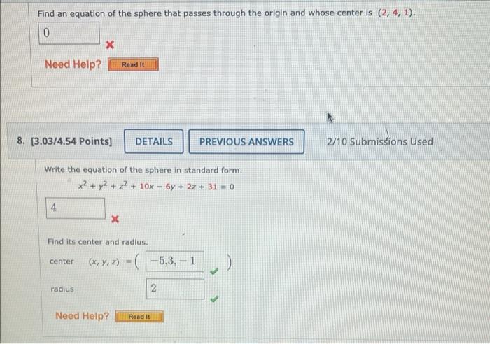 solved-find-an-equation-of-the-sphere-that-passes-through-chegg