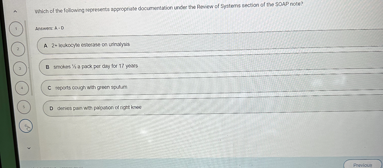 Solved Which of the following represents appropriate | Chegg.com