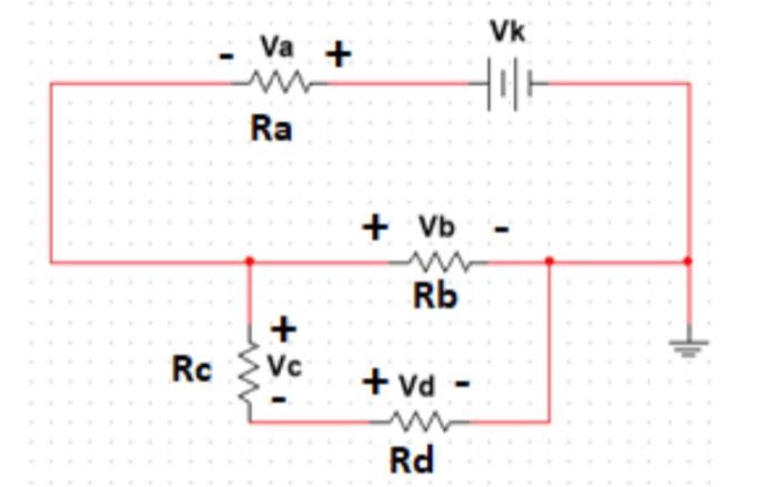 Solved If Ra (Ω) = 2, Rb(Ω) = 4, Rc(Ω) = 3, Rd(Ω)=6 and | Chegg.com