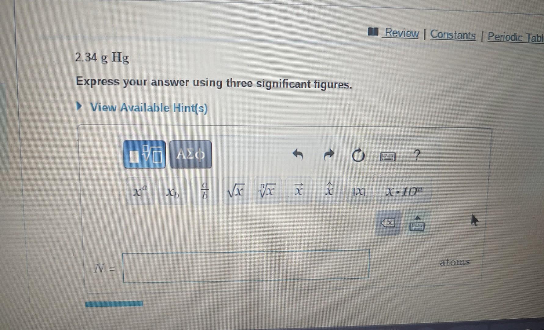 Solved Express Your Answer Using Three Significant Chegg Solved Express Your Answer Using Three Significant Chegg