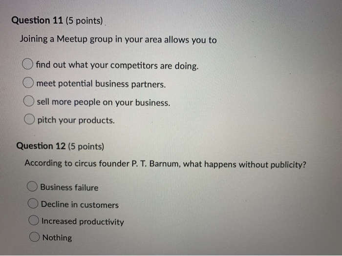 Solved Question 9 (5 points) How can you employ one of the | Chegg.com