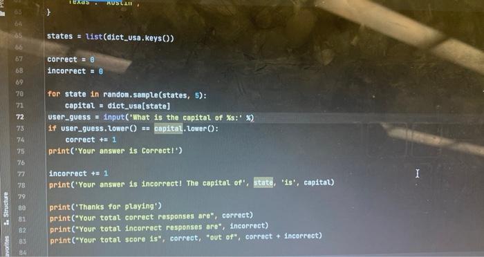Solved why wont this work what do i have to do to fix this | Chegg.com