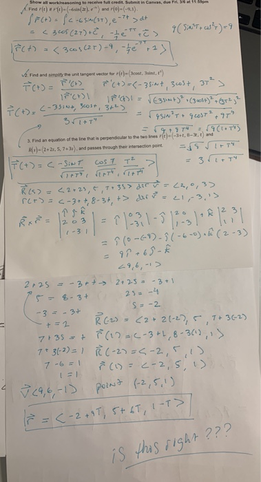 Solved Show All Work Reasoning To Receive Full Credit Sub Chegg Com