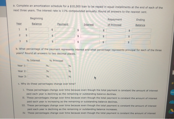 solved-a-complete-an-amortization-schedule-for-a-10-000-chegg