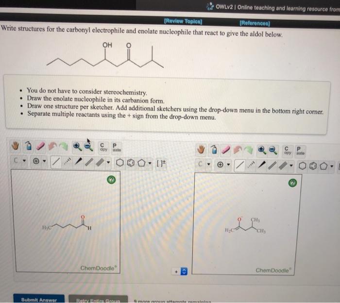 Solved OWLV2 | Online teaching and learning resource from | Chegg.com