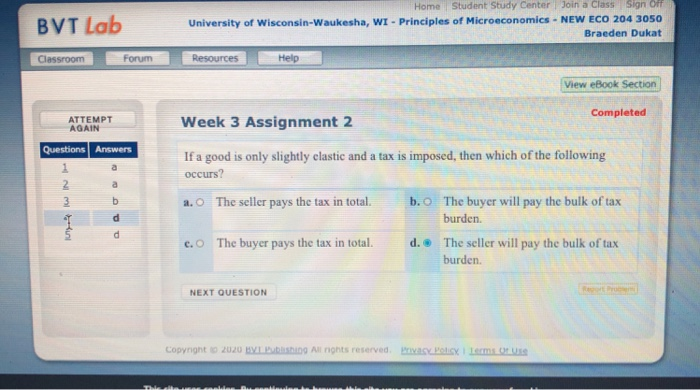 Solved View eBook Section Completed Week 3 Assignment 2 | Chegg.com