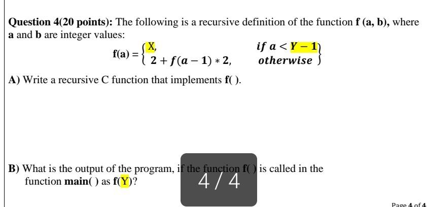 Solved I need solution of both part A and B in details so I | Chegg.com