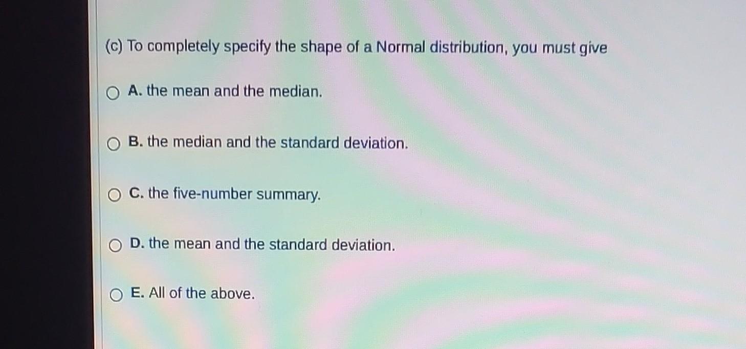 Solved (1 point) For each problem, select the best response. | Chegg.com