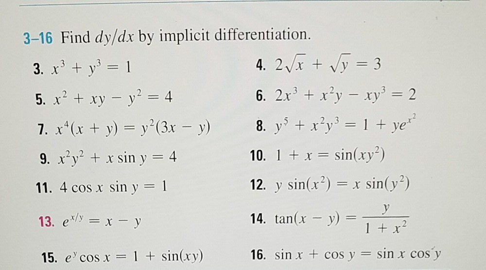 Solved 41 44 Find An Equation Of The Tangent Line To The Chegg Com