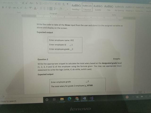 Solved Read the given case study and answer the | Chegg.com
