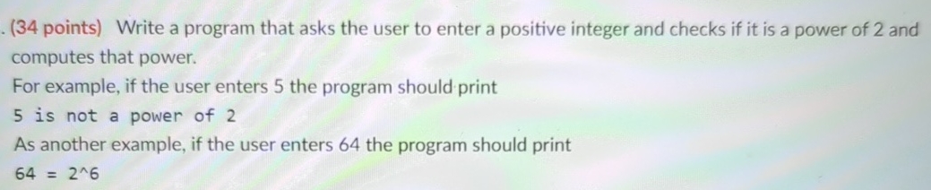 Solved Write an ASSEMBLY PROGRAM that asks the user to enter | Chegg.com
