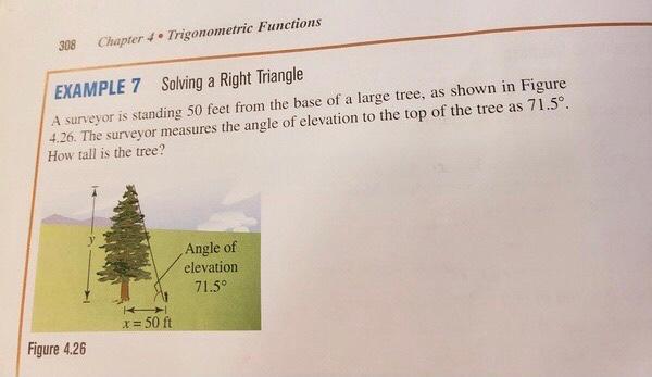 Solved 308 Chapter + Trigonometric Functions EXAMPLE 7 | Chegg.com