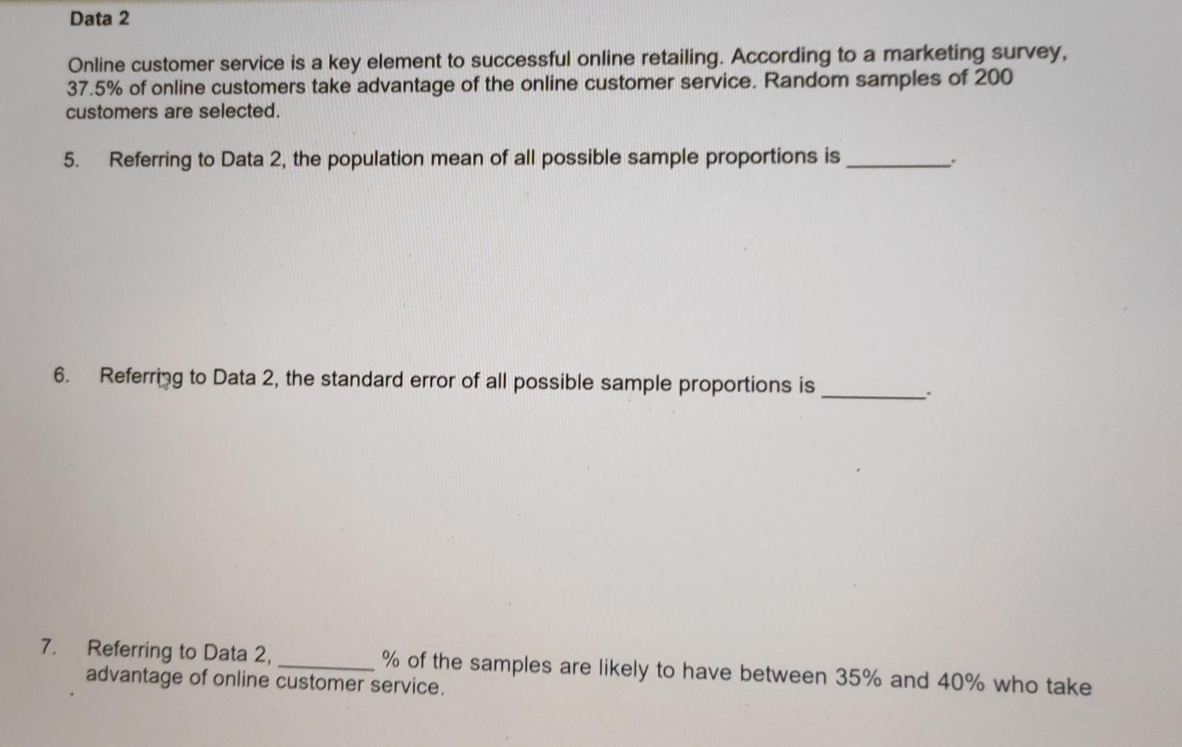 Solved 1. At a computer manufacturing company, the actual