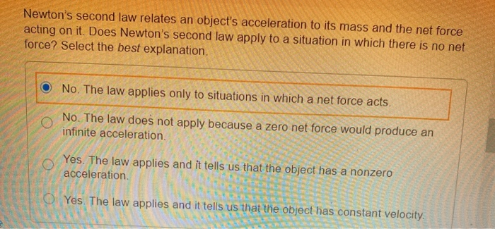 solved-newton-s-second-law-relates-an-object-s-acceleration-chegg