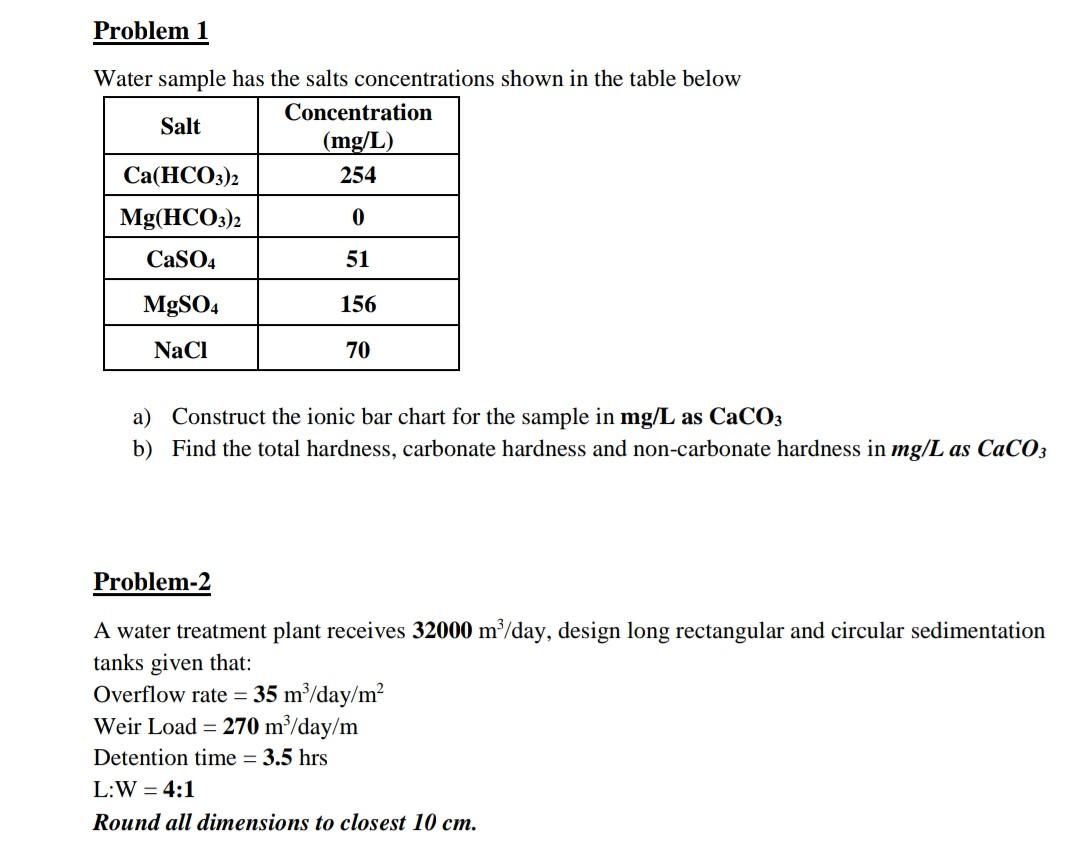 Phản ứng giữa Ca(HCO3)2 và NaCl