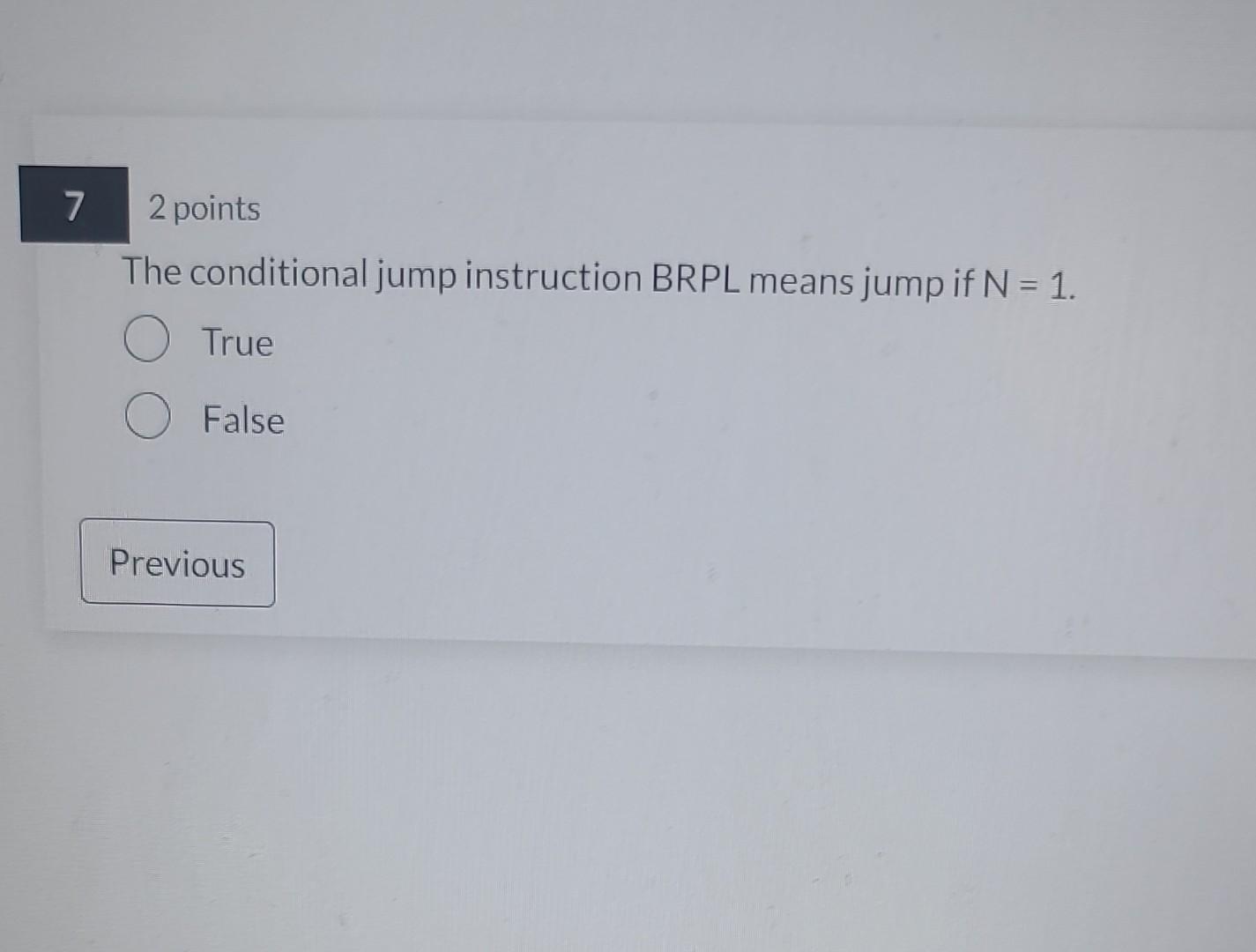 Solved 52 points The unconditional jump instruction RJMP