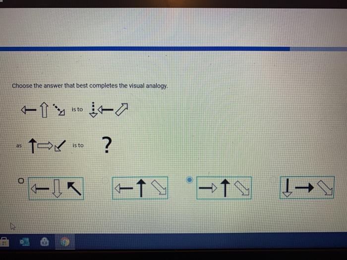 Choose The Answer That Best Pletes The Visual Chegg 