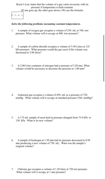 Solved 1 Atm 760 MmHg 760 Torr 101 3 KPa 14 7 Psi Chegg