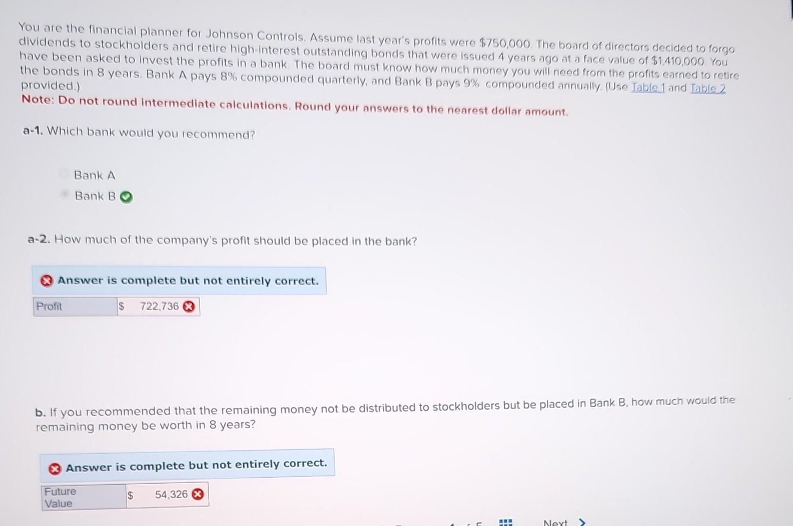 Solved You Are The Financial Planner For Johnson Controls. | Chegg.com