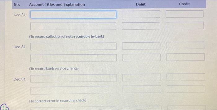 Solved Prepare The Adjusting Entries Based On The | Chegg.com