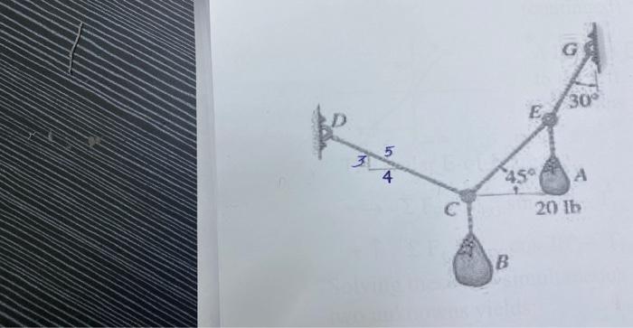 Solved course name : StaticsQ : Find in the cables and | Chegg.com