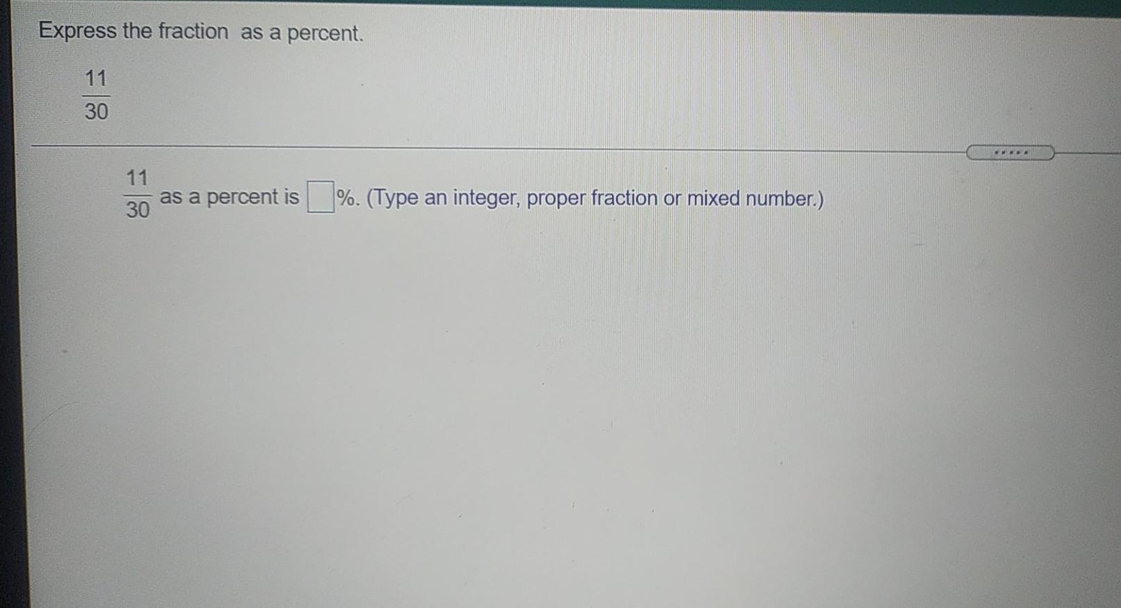 solved-express-the-fraction-as-a-percent-11-30-11-as-a-chegg