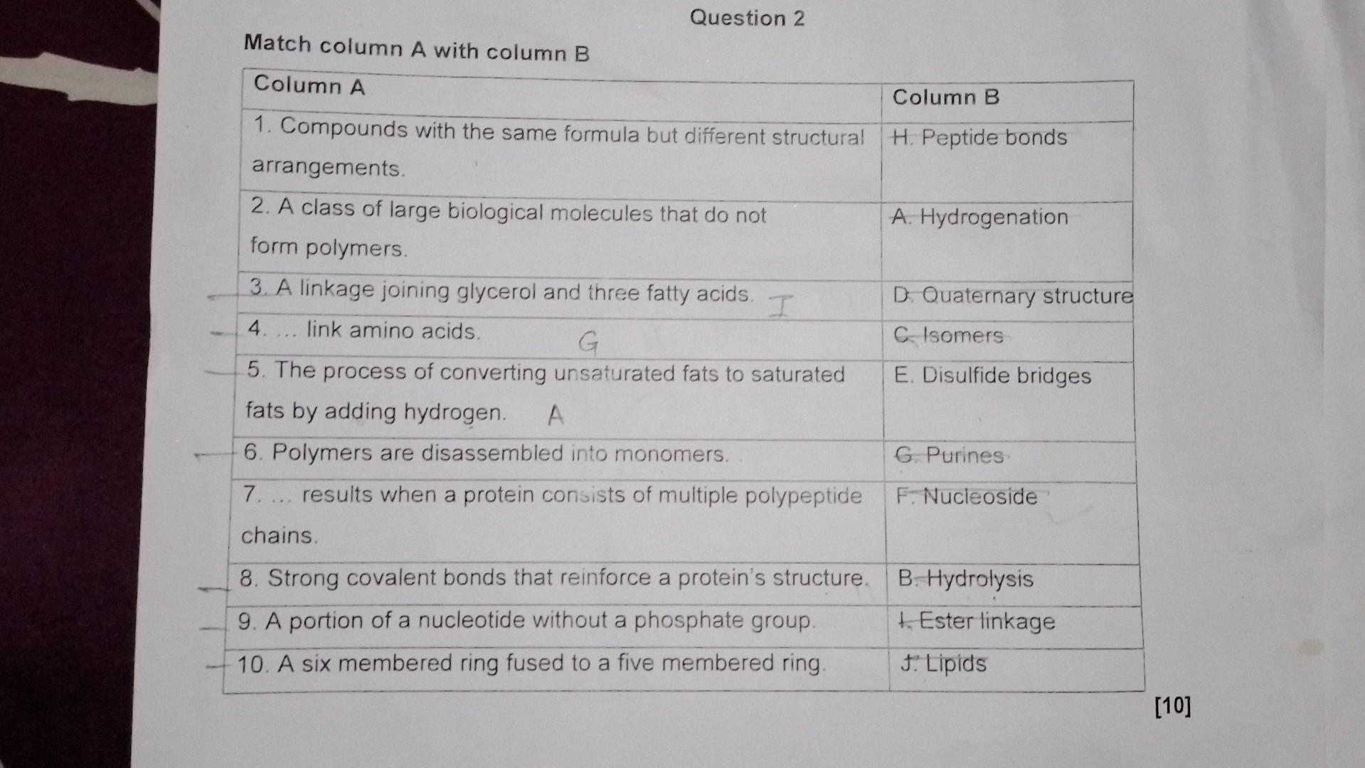 Solved Question 2 | Chegg.com