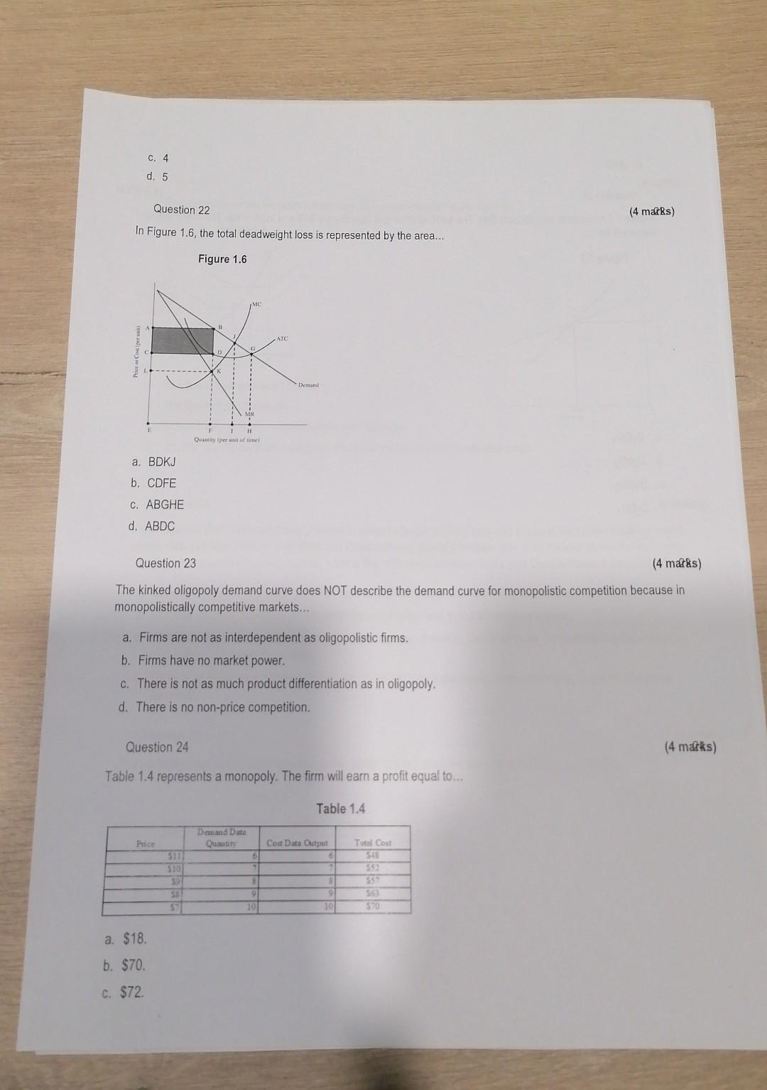 Solved SECTION A Answer ALL the questions in this section. | Chegg.com